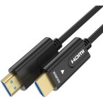 12050203 HDMI 케이블 광섬유 15M UGOMI 파이버 4K60HZ 광속 HDMI2.0b 지원 18Gbps ARC Dolby Vision 3D HDCP2.2 HDR10 : 공삼코퍼레이션