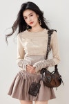 여사친 가을 상의 티 라운드넥 긴팔 데일리 SPO마켓3 : 스포마켓365 G2