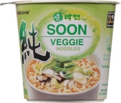 농심 순 채소 누들 컵 75g (2컵) : 젤블에버
