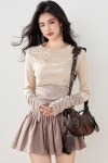 여사친 가을 상의 티 라운드넥 긴팔 데일리 SPO마켓3 : 스포마켓365 G2