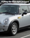 MINI 쿠퍼 R50 R52 R53 2002-2006에 호환되는 베스트뷰 사이드 마커 라이트 어셈블리 순차적 깜박임 앰버 턴 시그널 훈제 렌즈 2PCS...