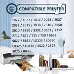 2022-0202-1027 | SDFASA 888169 토너 카트리지 Ricoh 타입 2120D 블랙 대신 Aficio 1022 1027 1032 2022 2027 2032 3025 3030 프린터용 고수익 : 누미안