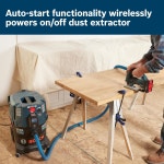 Bosch GCA30-42K Bluetooth® 먼지 제어 자동 시동 시스템 : 디온바잉