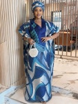 이슬람가게ISLAMMAGAZIN | 아프리카 드레스 전통 아프리카 의류 Dashiki Ankara Bazin 가운 Abayas 가운 이슬람 Kaftan 맥시 롱 드레스 2026 : 모리슨의 가게