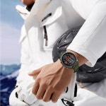 오네스트랩 | Garmin Fenix 5/Fenix 5 Plus/Fenix 6 Pro/Fenix 7 스마트워치용 8 Solar/Amoled 47mm 소프트 실리오네 스트랩과 호환되는 : 더글로피스