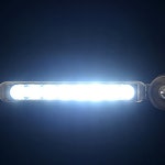 레보 풍력 LED 라이트 2p 자동차라이트 보조등 안전등 : 레보픽