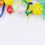 파티 장식 무지개 색상 풍선 세트 생일 축하 홈파티 이벤트 꾸미기 소품 어린이 : 하이올웨이즈미샵