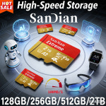 고속 마이크로 TF SD 카드 128GB 256GB Class10 U3 V30 최대 100MB/s 카메라 드론 주행 기록 장치 방수 메모리 : 자주가기조은마켓