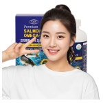 워커힐여성의원건강식품 | 연어 오메가3 고함량 EPA DHA 혈중 콜레스테롤 개선 영양제 성인 남성 여성 건강기능식품 300캡슐 : 가이아커머스