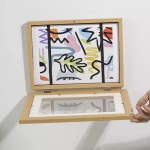 오피스써플라이,성원C&P | 어린이 아이그림 액자 보관 a4 액자 아크릴 수납 : 씨앤피종합물류