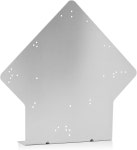 수비비안탑마트 | Duraaamo 1개 알루미늄 해즈마트 플래카드 브래킷 13인치 x 2-3/4인치 탑 마운트 홀더 L자형 헤비 듀티 범퍼 트럭 트레일러용 미리 드릴링된...