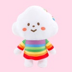 플러피 하우스 인형 Miss Rainbow 봉제인형 : 이소몰ISO-mall