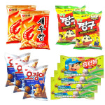 스낵4종 한세트 : 대박과자유통