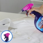 MF05 비트 O2 얼룩제거제 500ml 스프레이 찌든때 세탁 음식물얼룩세제 : 천경오상회