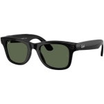 Ray-Ban 메타 AI 웨이파인더 선글라스 Shiny Black/G15 Gree : 트레이드korea
