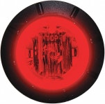 Maxxima M09400R 레드 1/1/4인치 원형 LED 클리어런스 마커 라이트 : 픽모션업