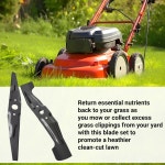 Aitruman 72531-VH7-000 and 72511-VH7-000 Replacement Blade Kit for Honda Mowers HRX217 HRX217K1 : 부엔까미노몰