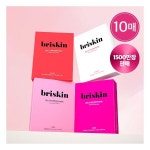 브리스킨 리얼 핏 세컨드스킨 마스크 10P 4종 SOS 트러블케어 10매 : 먼데이클럽