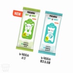 복단지 애견엉덩이세정티슈 강아지물티슈 촉촉수분 저자극 애견 엉덩이 손발 세정티슈 30매 : 후니네복단지