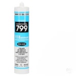 구조용 실리콘 방수접착용 흑색 실란트 유리 시공용 코킹제 270ml : EK철물