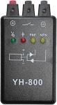 Noteflora YH-800 광전 근접 자기 센서 테스터 DC PNP 또는 NPN 출력에 호환되는 스위치 유도 정전식 및 광섬유 테스트(신규) new...