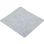 수염고래언덕패티 | 펠트 데스크매트 깔개 깔판 매트 패티킬 34 5x32cm 마우스 패드... 소프트 데스크패드 라이팅 오피스 홈용 라이트그레이 : 투명한 고래수염