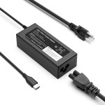 Lenovo Dell 삼성 아수스 에이서 USB 타입 C 전원 어댑터와 호환되는 Ruilezio 유니버설 65W 노트북 충전기 크롬북 씽크패드 요가...