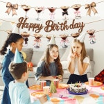 마르티니스 생일 장식용 에스프레소 마티니 파티 배너 갈랜드 잔 해피 커피 칵테일 테마 컵 바첼로레트 용품 : 업라이즈원