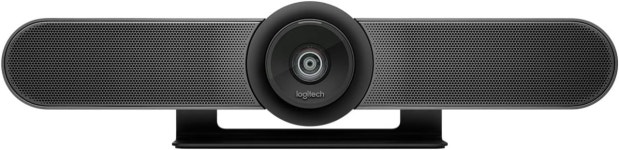 미트업 회의 시스템 울트라 HD 4K/080p/720p 마이크 3개/조절 가능한 스피커 넓은 시야 20° PC/Mac/노트북//태블릿 블랙 MeetUp : 비비드큐브