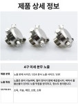인공폭포사우나스넥코너 | 실내 인테리어 사우나 안개 장식 스위치 커버 인공폭포 1/2 (4/8 인치) : 영삼국제무역