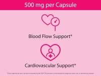 코야 비트 캡슐 동결 건조 통 뿌리 캡슐당 500mg 심 지원 및 혈류 60캡슐 : 하르덴