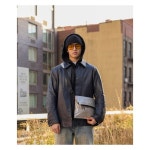 탭앤쉬프트 Austin 2way Tyvek Cross Bag - Silver 메신저/크로스 백 AUS-S : 빈센트샵01