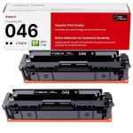 SK전산,무한프린트,재생토너,잉크충전 | SUDLTO 046 Toner Pro MFP MF733Cdw 프린터 - 인쇄, 복사, 팩스, 빠르고 쉬운 설치, 블랙 & 화이트, 빠른 속도, 토너 사용 : 다솜결상