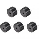 uxcell 85dB 3V 패시브 전자 버저 전자기 삐 소리 알람 링거 5Pcs : 붕붕16