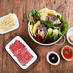 주식회사 제이엘프레쉬 샤브만 일광점 | 프레시밀 샤브샤브 올인원 우삼겹 채소 밀키트 1180g / 캠핑 홈파티 집들이 음식 : 프레시밀 밀키트