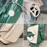 위드유GolfClub | MengYiYo 골프백 세련된 캐디백 스탠드 Golf Club Bag 남성용 여성용... 대용량 저중심 안정감 연습용 여행용 남녀 공용 khaki : 위드유앤미윗유
