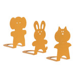 북앤드 동물 북홀더 책받침 철제북앤드 : 가성비메이트