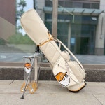 위드유GolfClub | MengYiYo 골프백 세련된 캐디백 스탠드 Golf Club Bag 남성용 여성용... 대용량 저중심 안정감 연습용 여행용 남녀 공용 khaki : 위드유앤미윗유