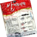 농카이재료상회 | 보성 진공 쌀떡 볶이 중 1.5kg 10개 떡 요리 재료 : 국일상회