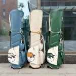 위드유GolfClub | MengYiYo 골프백 세련된 캐디백 스탠드 Golf Club Bag 남성용 여성용... 대용량 저중심 안정감 연습용 여행용 남녀 공용 khaki : 위드유앤미윗유