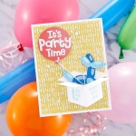 스펠바인더 에칭 다이 - 서프라이즈 박스 생일 축하 행사 : 룸앤트렉스