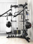 하프랙 렛타워 바벨 헬스기구 헬스장 운동 스미스머신 디럭스 단일 시멘트 70KG 8종 : 마산안나