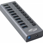 스토어허브파이오니어10 | 스토어-지유 넷메이트 USB3.0 10포트 허브 사무용usb허브 : 스토어-지유몰