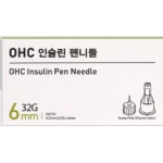 태창산업(주)구미지점 - 4762 | 특가기획상품/ OHC 인슐린 펜니들 32G 6mm 100pcs 주사바늘 멸균주사침 태창산업(주)구미공장 O : 텔레그라프