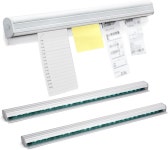 고티키 오더 클(2개 세트) 영수증 홀더 티켓 드릴링 필요 없음 클립(실버 15.7인치(40cm) 40cm Silver : 위드유앤미윗유