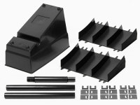 제이알씨시흥센터 | 95591 TAMIYA JC JRCIRCUIT BANK 20 BLK : 알씨마트