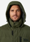 헬리-한센 남성 트롬쇠 다운 재킷 Small 431 Utility Green : 아르벤토