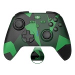 Xbox 컨트롤러 내장 오디오 잭터보홀 이펙트 조이스틱매크로이중 진동 2.4GHz 게임패드 원 시리즈 XS PC 호환 초록색 3138447 : 디아쓰리