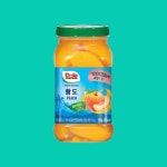 돌 과일 통조림 황도 상큼한 666g 2개 : 늘담아Mall