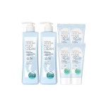 과일나라 바세린 고보습 풋크림 500ml x 2개+60ml x 4개 : 가심비 가성비 대용량